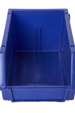 Boîte de rangement Bleu Plastique h5 Image3